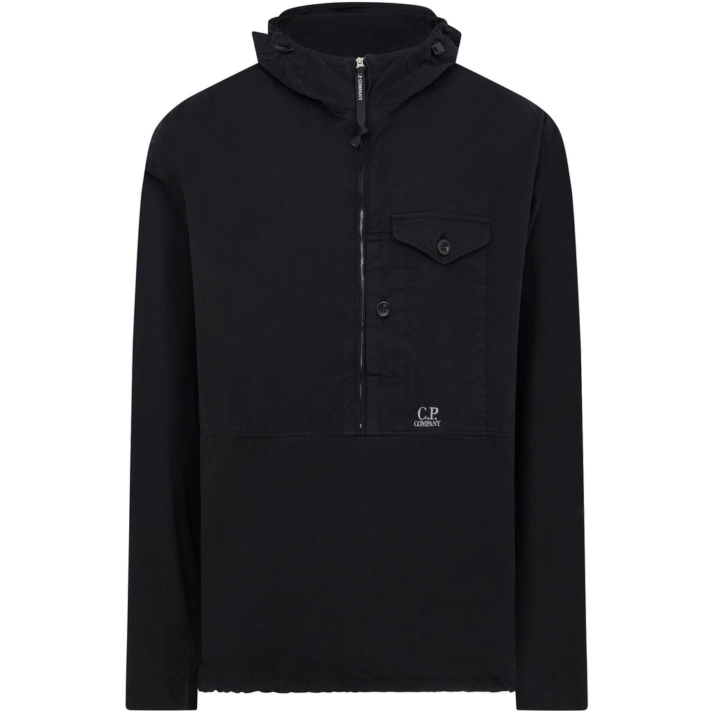 CP Company Gabardine Anorak - Black 999